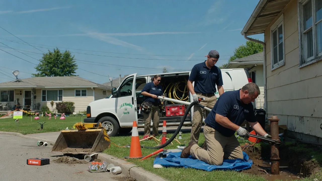 Emergency Plumber in Annawan, IL near me